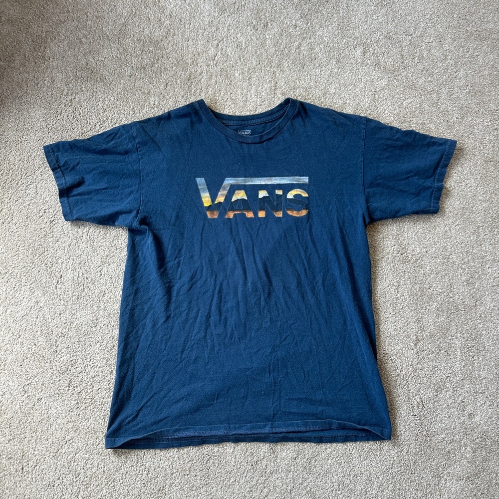 Vans Blue Kids T-Shirt